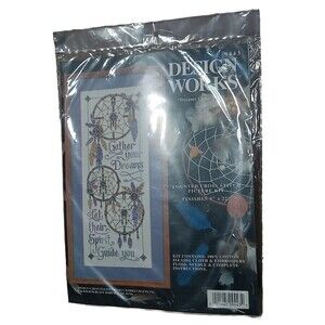 Design Works  Counted Cross Stitch Kit 9443 "Dreams Come True"  Sealed Preowned